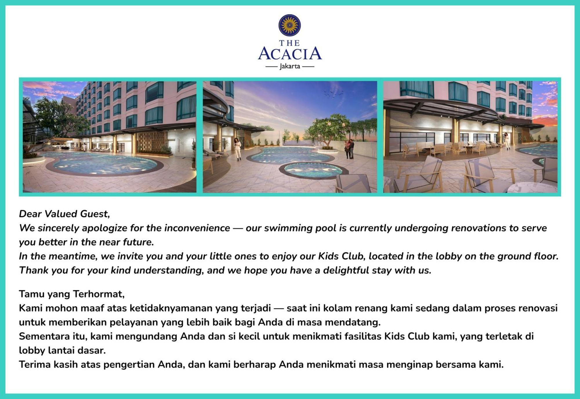 The Acacia Hotel Τζακάρτα Εξωτερικό φωτογραφία